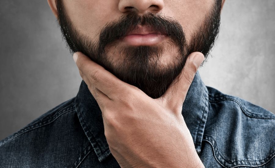 how to stop your beard from itching